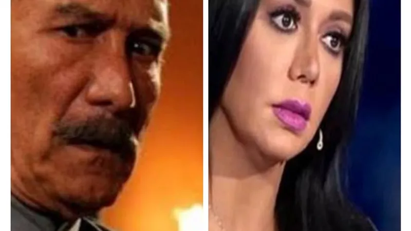 رانيا يوسف تنعى رحيل احمد خليل