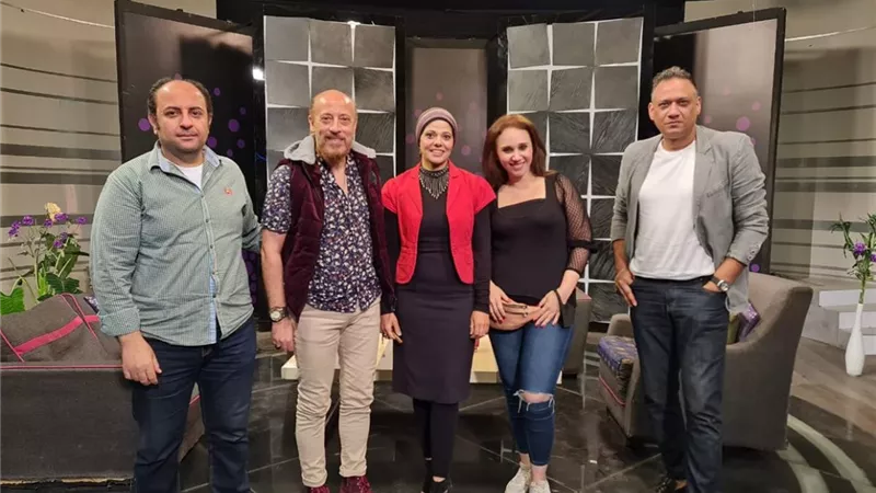 غداً.. الفنان شريف صبحي ببرنامج ذكريات علي شاشة نايل لايف