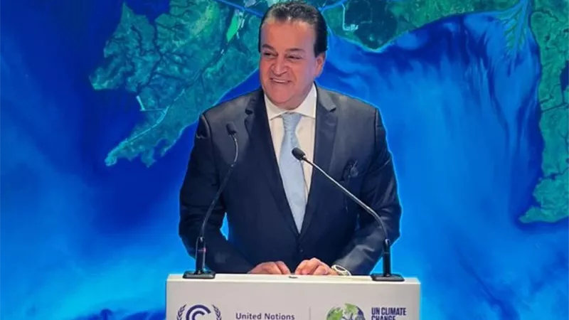 د. خالد عبد الغفار: مصر تولى اهتماماً بالتغيير المناخى ونسعى لبناء نظام صحي مرن ومستدام بيئياً