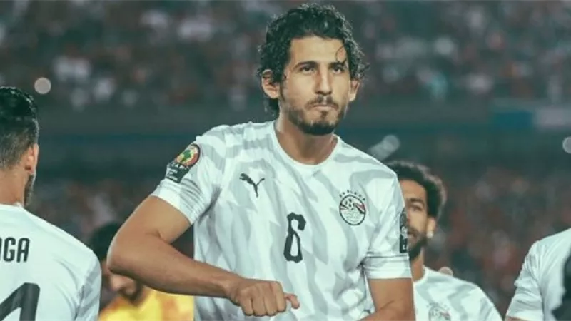 أحمد حجازى يُحقق رقما قياسيا قبل مواجهتى أنجولا والحابون بتصفيات المونديال