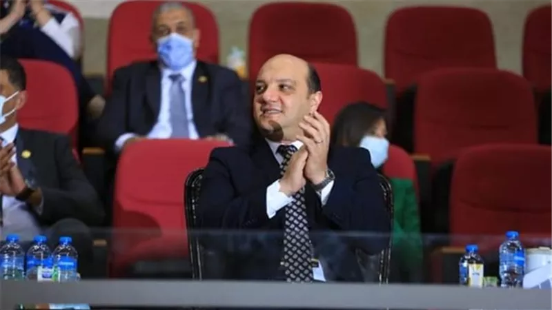 إيهاب أمين: نقل مقر الاتحاد الافريقى للجمباز إلى القاهرة