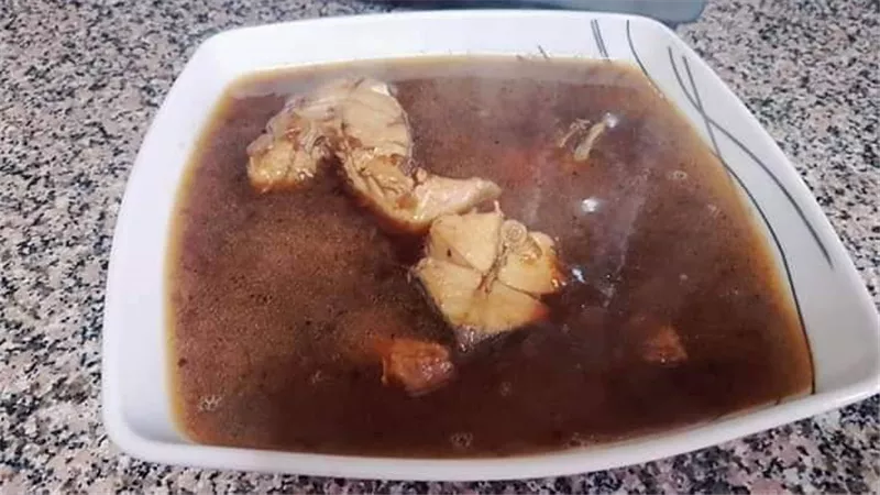 شوربة الصياديه بطريقة بسيطه والطعم حكايه
