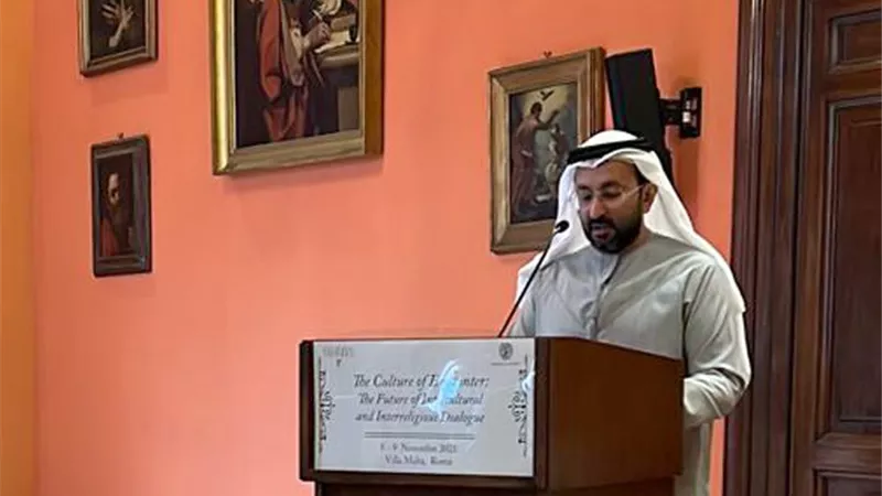 سلطان الرميثي: الرسالة البابوية 