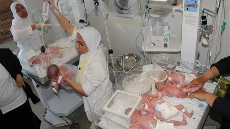 الهند...حريق بوحدة عناية مركزة تحتوى على 40 رضيعا ..ووفاة 4 على الفور