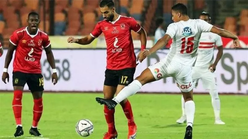 مسئول بالزمالك يكشف مصير لاعبيه من العقوبات بعد خماسية الأهلى