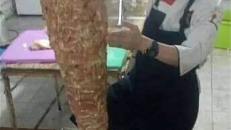 تعرفى على طريقة عمل الشاورما السورى مع التوميه