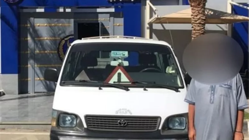 ننشر صورة سائق الميكروباص المتهم بالتحرش بطالبة القاهرة