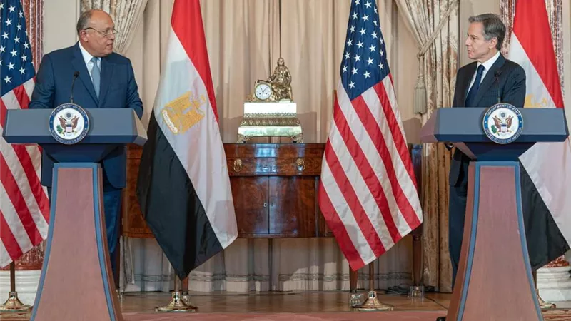 واشنطن: نقدر الدور المصري في إيجاد حلول للنزاعات الأقليمية