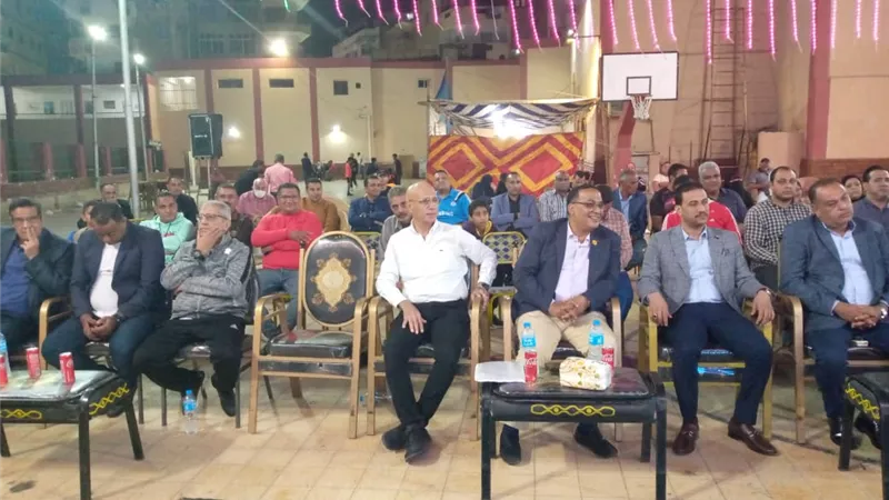 مركز شباب المدينة ينظم حفلا لمجلسي نادى منتخب السويس