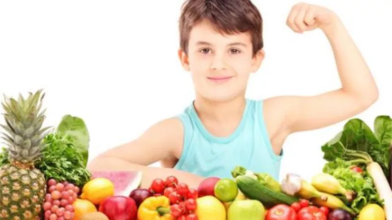 التغذية الصحية وتأثيرها على الصحة النفسية للأطفال