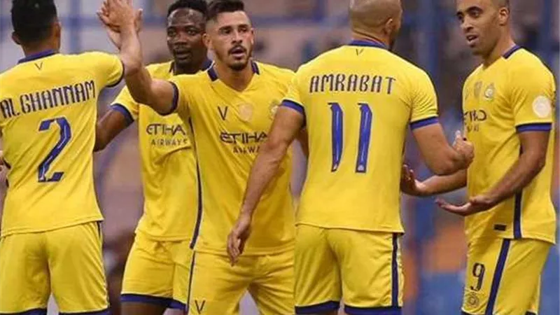 مهاجم عربي يقترب من النصر السعودى
