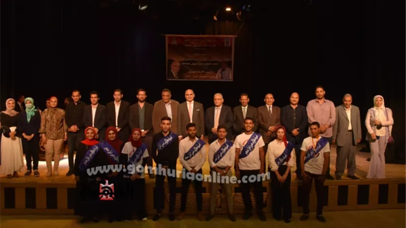 رئيس جامعة الأقصر يشهد حفل استقبال طلاب كلية الاثار الجدد