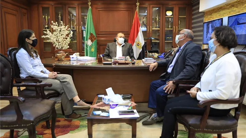 مياه المنيا : جهود لتطوير الاداء فى محطات مياه الشرب وجودة المياه المنتجة
