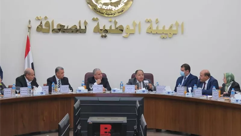 الشوربجى: خفض معدل الخسائر بالمؤسسات الصحفية القومية بنسبة ١٠٪
