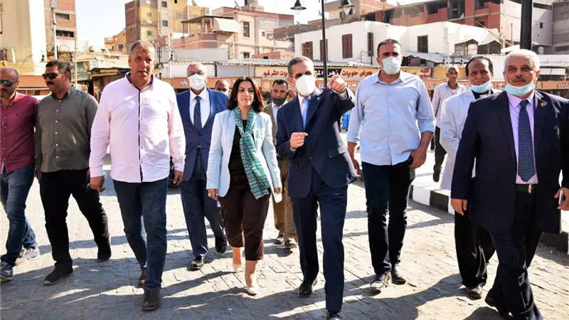 وفد التخطيط يشارك بالاجتماع التنسيقي لمناقشة تحديث المخططات الاستراتيجية لمدن وقرى الغربية