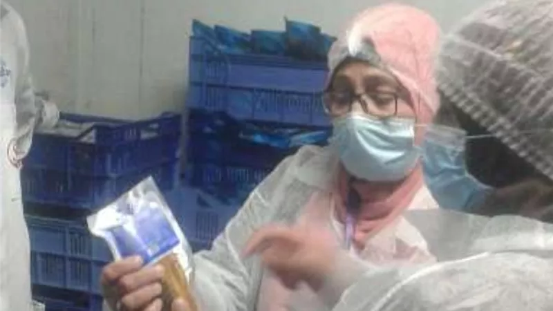 بيطري الشرقية يُحرر 14 محضر مخالفة و يضبط 1769 كجم لحوم و 45 كجم رنجة فاسدة