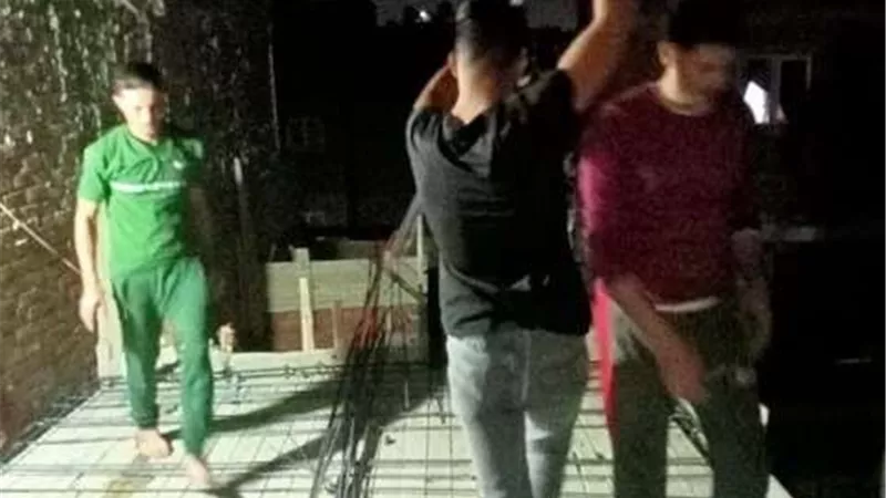وقف إستكمال بناء بدون ترخيص واتخاذ الإجراءات القانونية ضد أصحابه بمركز بلبيس