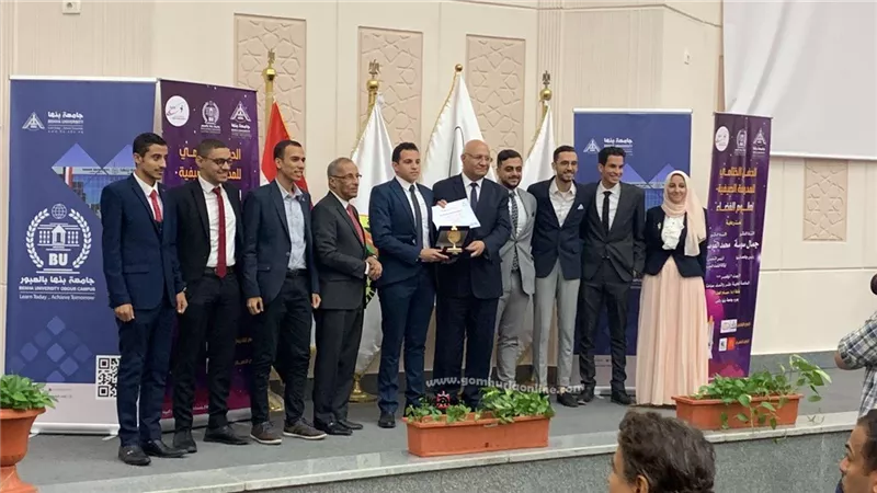 جامعة أسيوط: فوز فريق طلابي بكلية الهندسة بالمركز الأول في مشروع قمر الجامعات المصرية