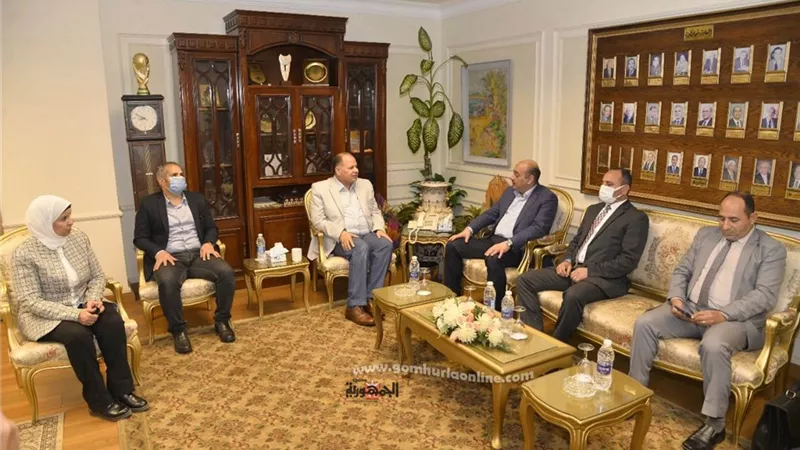 محافظ أسيوط يستقبل رئيس هيئة التنمية الصناعية لتفقد بعض المناطق الصناعية ولقاء المستثمرين