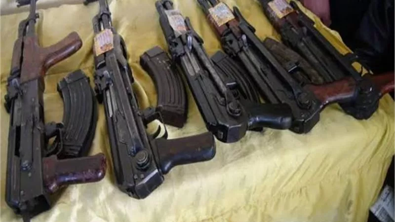 الداخلية : ضبط 206 قطعة سلاح نارى وتنفيذ 84 ألف حكم قضائى و28 بلطجيا .. خلال 24 ساعة