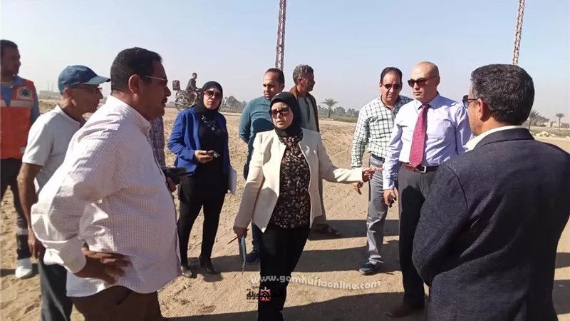 محافظ أسيوط: متابعات ميدانية ومستمرة لمشروعات المبادرة الرئاسية حياة كريمة
