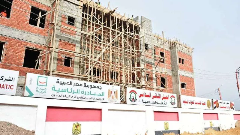محافظ الشرقية يؤكد حياة كريمة شهادة ميلاد جديدة للقرى