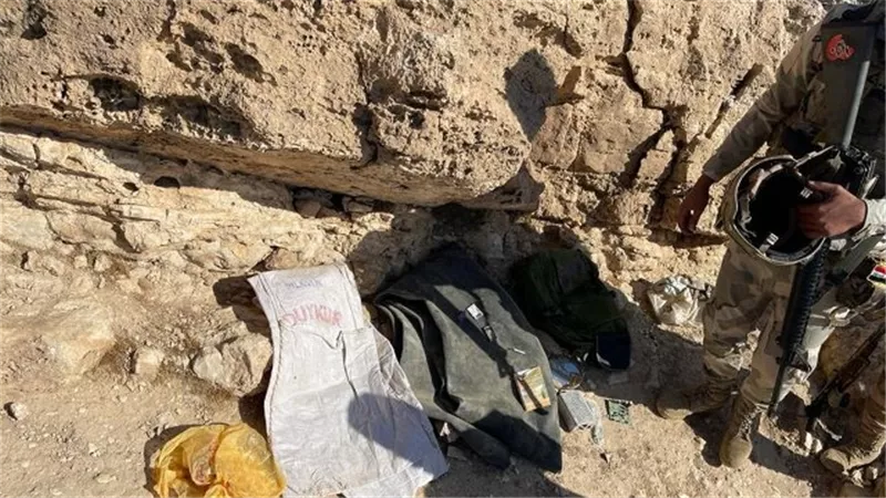 العراق: العثور على نفقين وورشة لتصنيع العبوات الناسفة لداعش في نينوى
