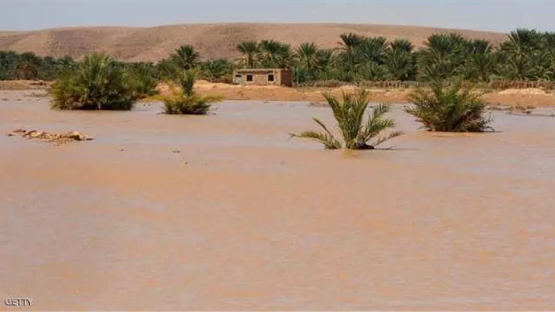 3 قتلى في انهيار مسكن إثر أمطار غزيرة بالجزائر