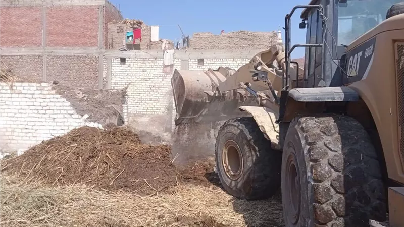 محافظ المنيا : املاك الدولة خط احمر ولن نسمح باية تعديات عليها