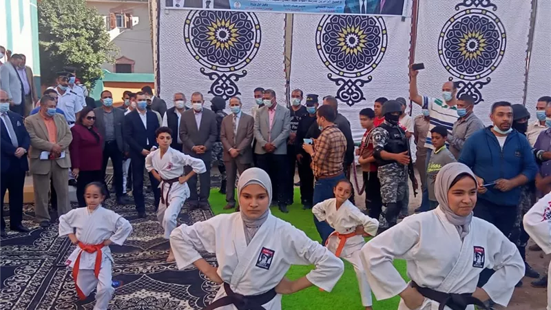 محافظ كفرالشيخ يفتتح مدرسة شباس الملح للتعليم الاساسى بدسوق