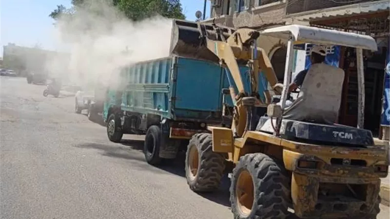 حملات نظافة مكثفة لرفع المخلفات من شوارع سفاجا