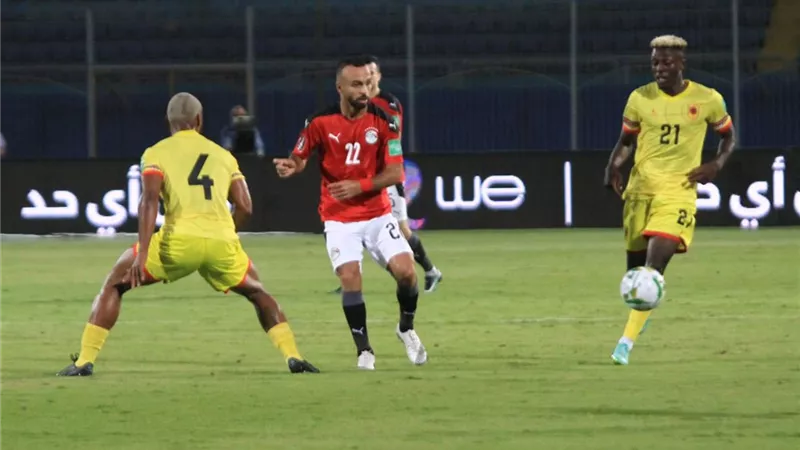 موعد مباراة مصر وأنجولا فى تصفيات أفريقيا المؤهلة لكأس العالم قطر 2022.. التشكيل والقنوات الناقلة