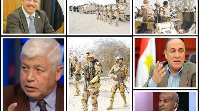 الخبراء العسكريون لـ 