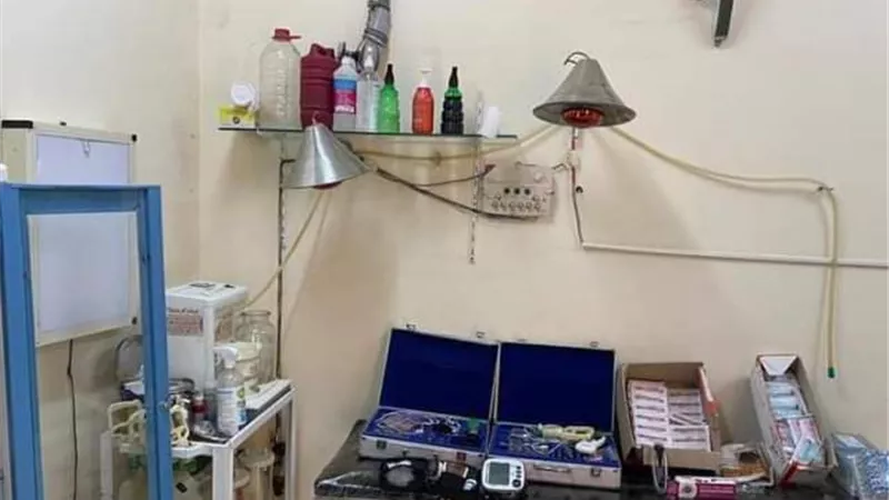 ضبط منتحل صفة أخصائى علاج طبيعى بنجع حمادى