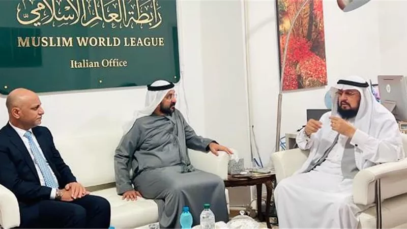 الأمين العام لمجلس حكماء المسلمين: التعاون بين المجلس ورابطة العالم الإسلامي يسهم في تنمية المجتمعات