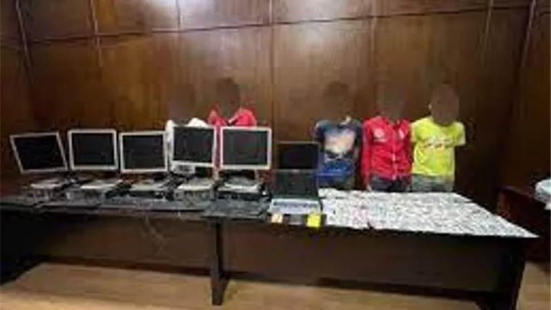 حرامية مزاجنجية.. سرقوا 5 شقق بالخليفة.. وانفقوا الحصيلة علي ألعاب الفيديو