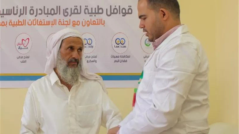 مجلس الوزراء وصناع الخير وجامعة طنطا ينظمون قافلة طبية بايتاى البارود غدا