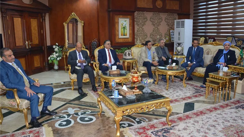 محافظ المنيا يشهد فعاليات مؤتمر البنك الزراعي المصري بمناسبة تعزيز الشمول المالي