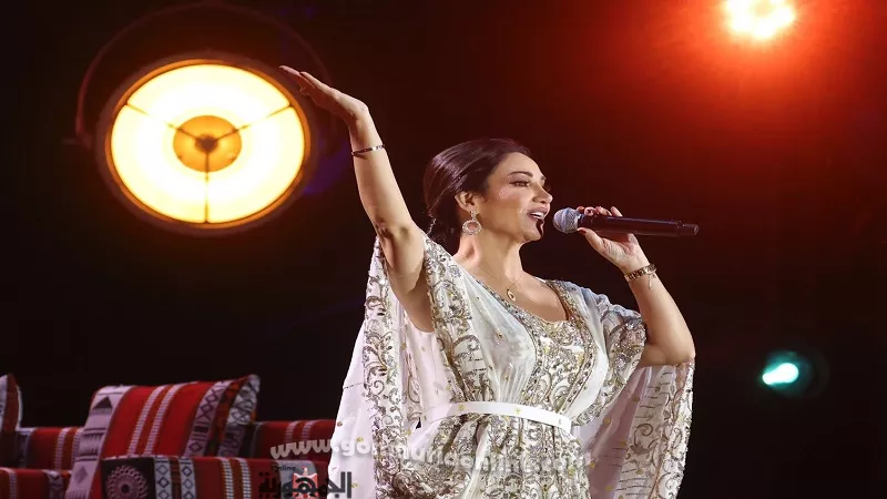 ديانا حداد تشعل مسرح اليوبيل بألمع أغانيها.. صور