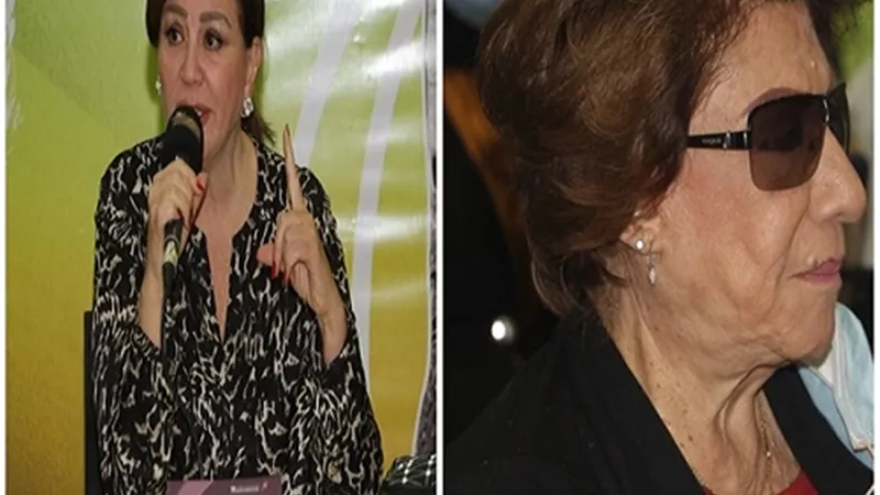 سميحة أيوب: إلهام شاهين موهوبة وتمتلك كاريزما وتألقت في فيلم 