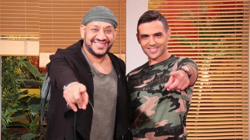 عصام كاريكا يكشف سبب ابتعاده عن التمثيل بعد فيلم عايز حقي فى برنامج 