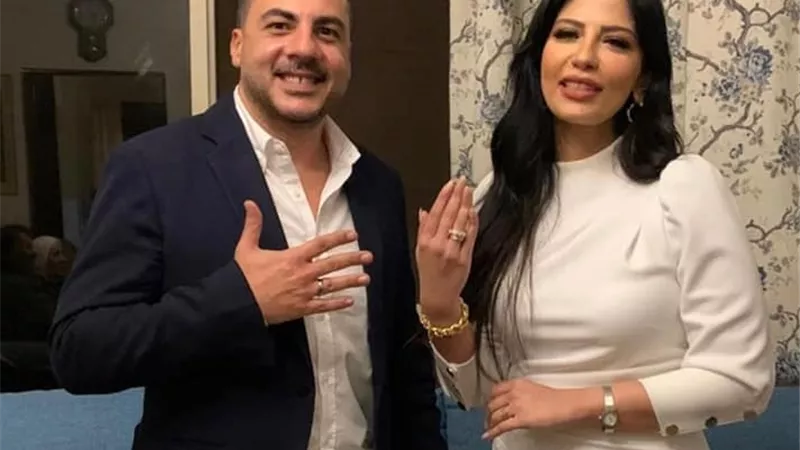 مرحبًا بعائلتي الثانية.. أميرة هاني تحتفل بخطوبتها فى جو أسري.. صور
