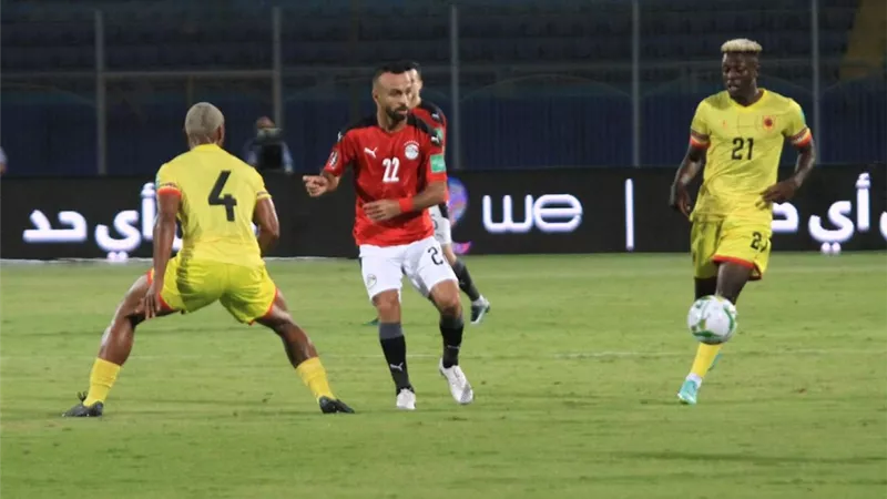 مصر وإنجولا فى تصفيات المونديال.. تعرف على الموعد والقنوات الناقلة للمباراة