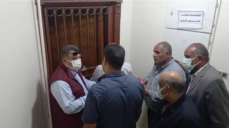 غلق أكاديمية للتدريب بدون ترخيص ببنى سويف
