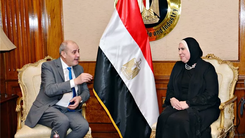 نيفين جامع: 30% زيادة في حجم التجارة الخارجية بين مصر والأردن