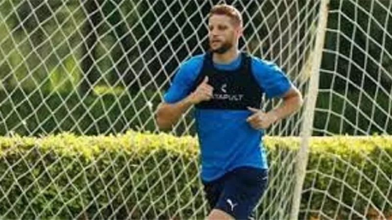 مهاجم بيراميدز يواصل التأهيل استعدادًا لمواجهة المصرى بالدورى