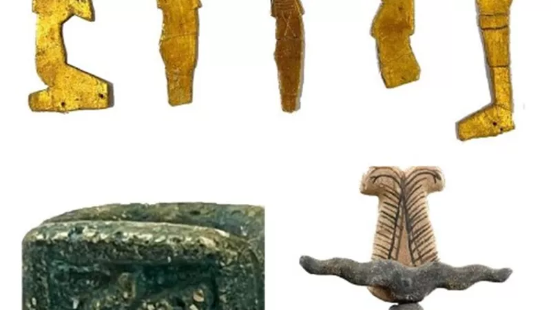ضبط ١٦ قطعة أثرية من العصور المصرية القديمة بميناء سفاجا