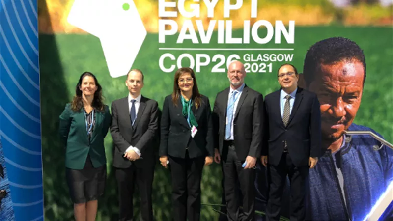 وزيرة التخطيط والتنمية الاقتصادية تلتقي رئيس مجلس إدارة بنك HSBC لمنطقة الشرق الأوسط وشمال أفريقيا