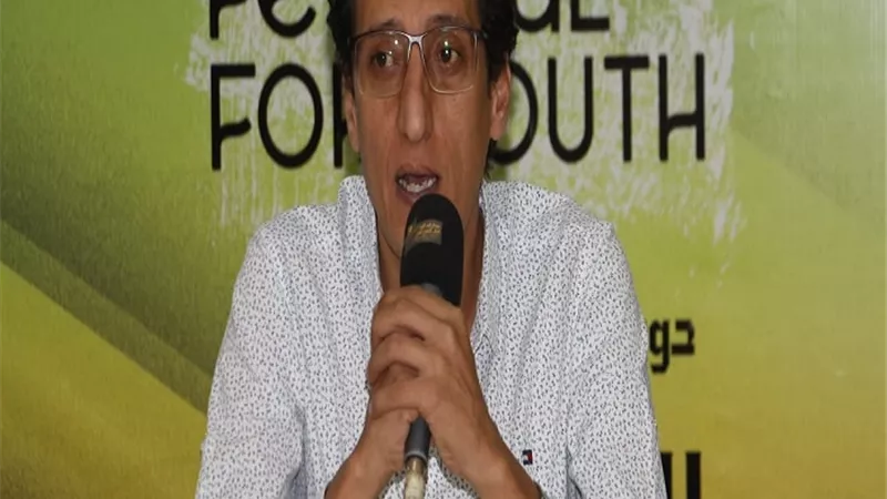 سامح بسيوني: سعيد بمنحى جائزة أفضل شخصية مسرحية شابة بمهرجان شرم الشيخ