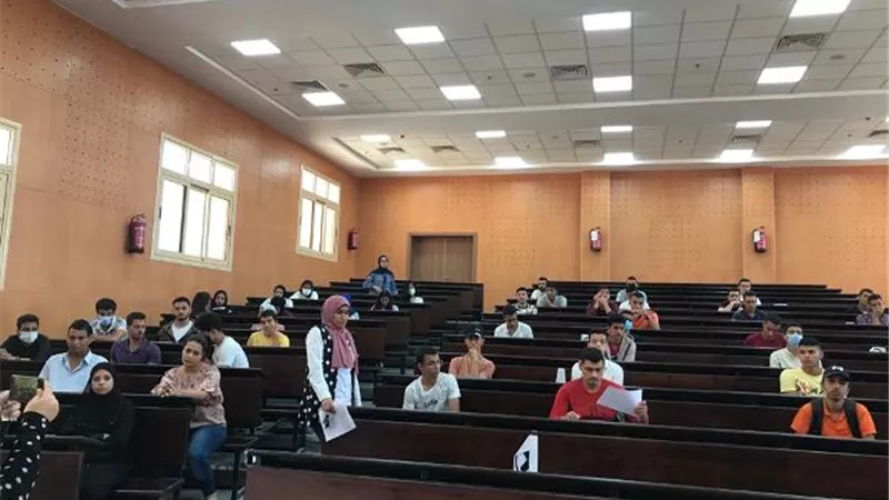 ندوة مبادرة مودة لتأهيل المقبلين علي الزواج بكلية الحاسبات والذكاء الإصطناعى بالغردقة
